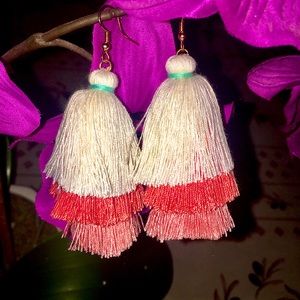🌺Flamenco Layered Tassel Earrings🌺